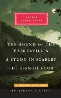 Hound of the Baskervilles A Study in Scarlet The Sign of Four