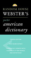 Random House Websters Pocket America 4th Edition