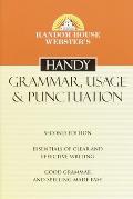 Random House Websters Handy Grammar Usage & Punctuation