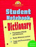 Websters Student Notebook Dictionary