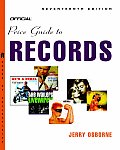 Official Price Guide To Records 17th Edition