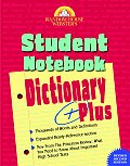 Random House Websters Student Notebook