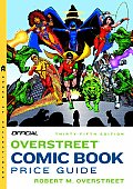 Official Overstreet Comic Book Pric 35th Edition