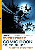 Official Overstreet Comic Book Price Guide 36th Edition