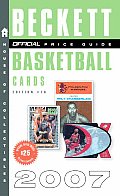 Official 2007 Beckett Price Guide To Basketbal