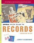 Official Price Guide To Records 18th Edition