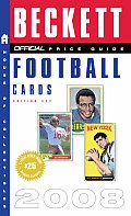 Official Beckett Price Guide To Football 2008