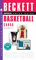 Official 2008 Beckett Price Guide To Basketbal