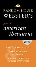 Random House Websters Pocket American Thesaurus 2nd Edition