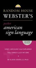 Random House Websters Pocket American Sign Language Dictionary 2nd Edition