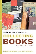 Official Price Guide To Collecting Books 6th Edition