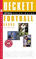 Beckett Official Price Guide To Football 2009