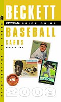 Official Beckett Price Guide to Baseball Cards 2009