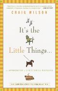 It's the Little Things . . .: An Appreciation of Life's Simple Pleasures