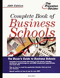 Complete Book Of Business Schools 2001 C