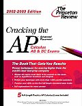 Cracking The Ap Calculus Ab & Bc 2002 03