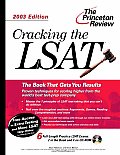 Cracking The Lsat 2003 With Cd Rom