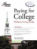 Paying For College Without Going Broke 2