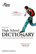 Essential High School Dictionary