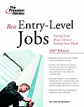 Best Entry Level Jobs 2007