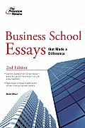 Business School Essays That Made A Difference