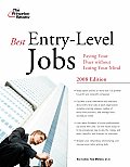 Best Entry Level Jobs 2008 Edition