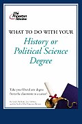 What to Do with Your History or Political Science Degree