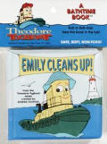 Emily Cleans Up Bath Book