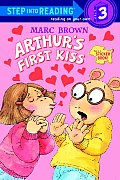 Arthurs First Kiss With 2 Full Pages of Peel Off Stickers