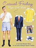 Casual Friday Paper Doll Book