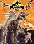 Jurassic Park Institute Dinosaur Sticker