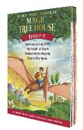 Magic Tree House Boxed Set 1 To 4