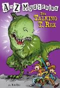A To Z Mysteries 20 The Talking T Rex