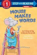 Mouse Makes Words Early Step Into Read