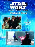 Star Wars Attack of the Clones Postcard Book