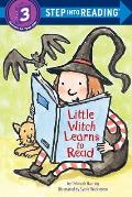 Little Witch Learns To Read Step Read 3