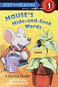 Mouses Hide & Seek Words A Phonics