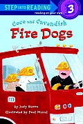 Coco & Cavendish Fire Dogs 3 Reading