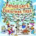 Richard Scarrys Father Cats Christmas Tree
