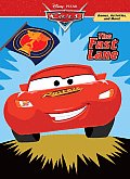 Cars The Fast Lane Deluxe Coloring Book