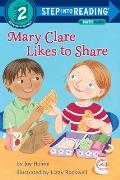 Mary Clare Likes To Share A Math Reader