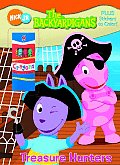 Treasure Hunters with Sticker and Crayons (Backyardigans)