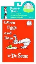 Green Eggs and Ham Book & CD [With CD]