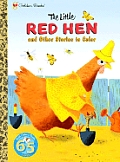 Little Red Hen & Other Stories to Color