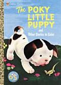 Poky Little Puppy & Other Stories to Color