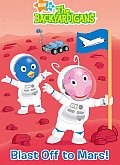 Mission To Mars Coloring Book Backyardig