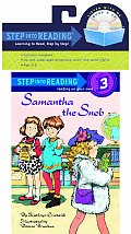 Samantha The Snob Book & Cd