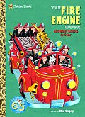 Fire Engine Book & Other Stories to Color