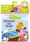 Backyardigans All Around the World With CD