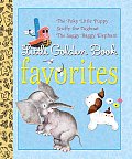 Little Golden Book Favorites The Poky Little Puppy Scuffy the Tugboat The Saggy Baggy Elephant